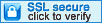 Secured Site by GoDaddy.com, Turbo SSL certificate is applied, up to 256-bit Secure Sockets Layer encryption, click image to VERIFY