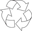 Logo for Products printed on Recycled Paper