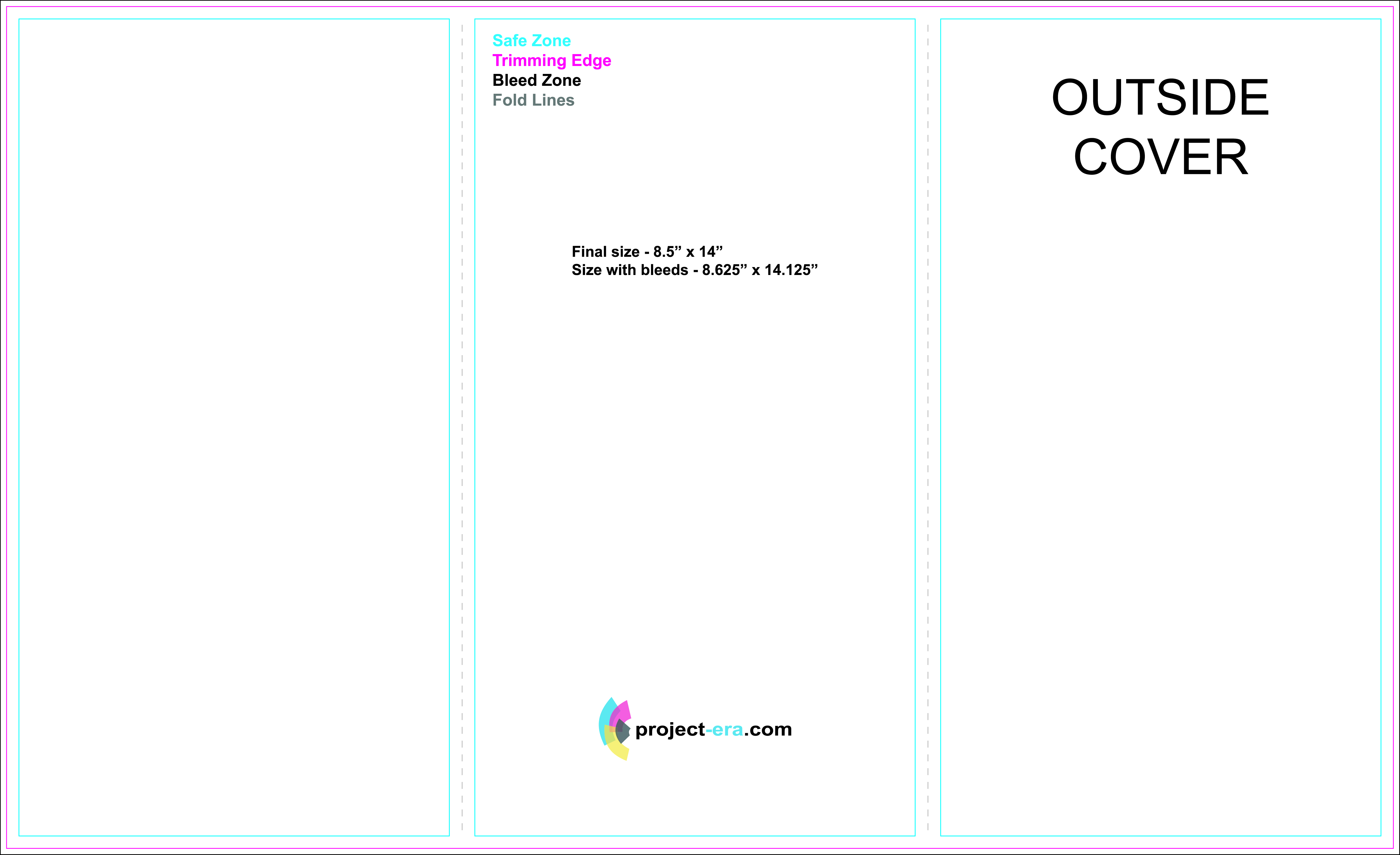 Free blank brochure templates tri folds